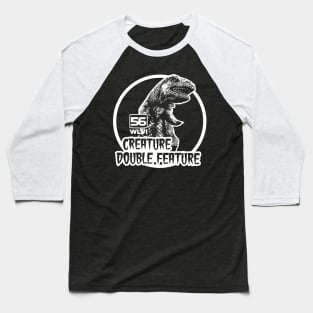 Creature Double Feature t shirt Baseball T-Shirt